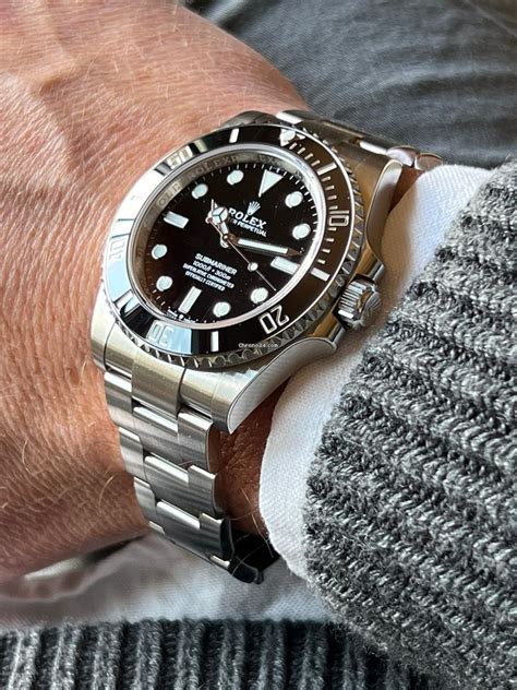 rolex submariner no date discontinued